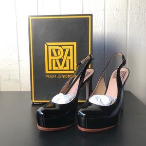 Pour La Victoire Aria Platform Pumps